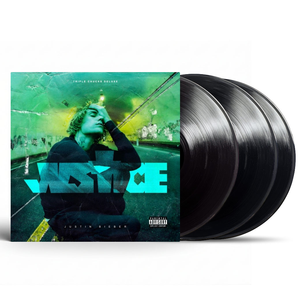 Justin Bieber - Justice - (Vinyl LP)