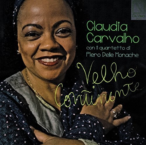 Claudia Carvalho - Velho Continente CD