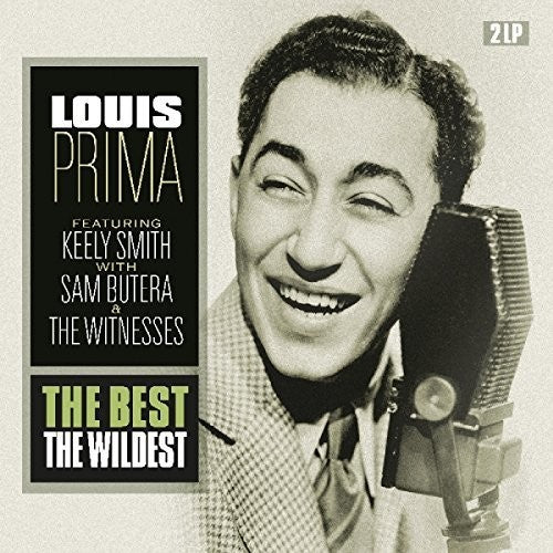 Louis Prima - Best: The Wildest 2LP (Gatefold)