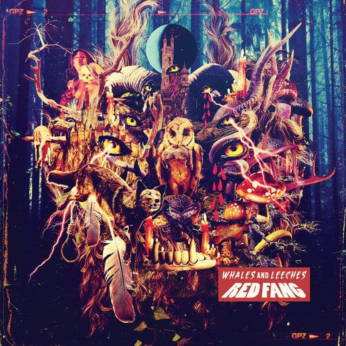 Red Fang - Whales & Leeches LP