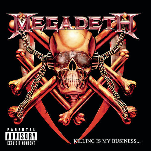 Megadeth - Killing Is My Business CD (Jewel Case)