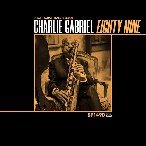 Charlie Gabriel - 89 LP (Colored Vinyl, Gold, Limited Edition)