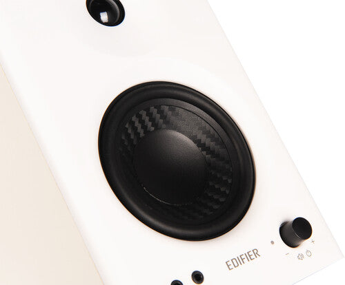 Edifier MR4 Powered Studio Monitor 2.0 Speakers 42 Watts (White)