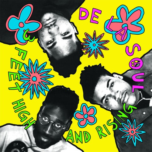 De La Soul - 3 Feet High And Rising 2LP (Magenta Vinyl, 180g)