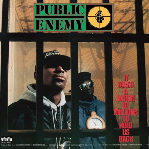 Public Enemy - It Takes A Nation Of Millions To Hold Us Back LP (Red Colored Vinyl)