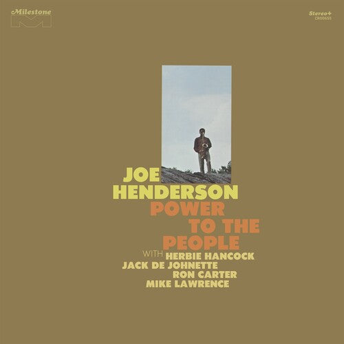 Joe Henderson - Power To The People LP (180 Gram Vinyl)