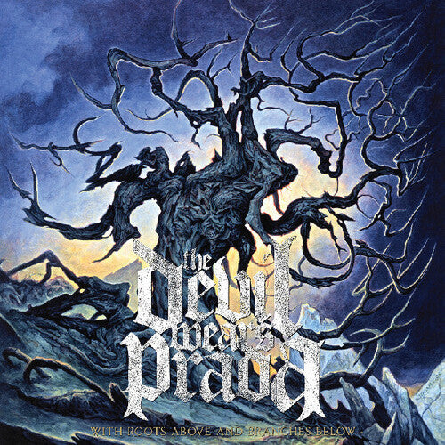 The Devil Wears Prada - With Roots Above And Branches Below LP (Gold Colored Vinyl)
