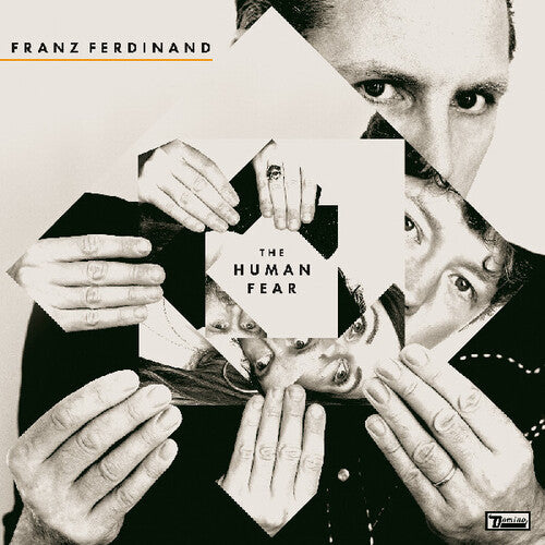 Franz Ferdinand - The Human Fear LP (With Book, Gatefold LP Jacket)
