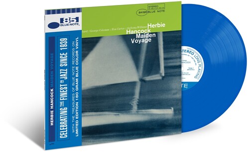 Herbie Hancock - Maiden Voyage LP (Indie Exclusive, Limited Edition, Blue Colored Vinyl, 180 Gram Vinyl)