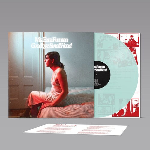 Ezra Furman - Goodbye Small Head - Sea Blue LP (Blue Colored Vinyl)
