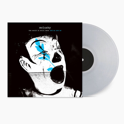 McLusky - The World Is Still Here And So Are We LP (Indie Exclusive, Clear Vinyl)