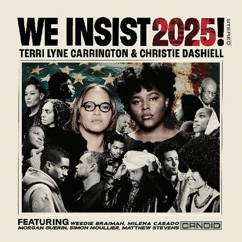 We Insist 2025! LP