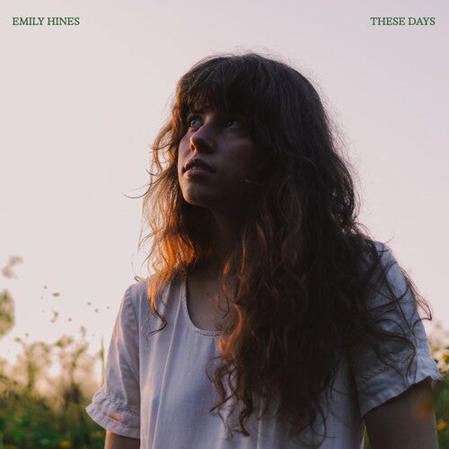 Emily Hines - These Days LP (White Colored Vinyl)