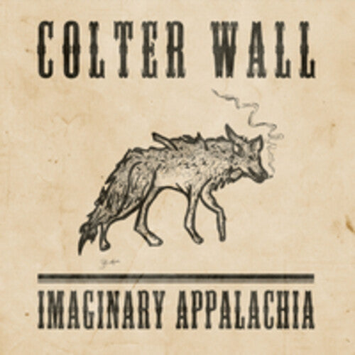 Colter Wall - Imaginary Appalachia LP (Green Colored Vinyl, 10th Anniversary Edition, Gatefold LP Jacket)