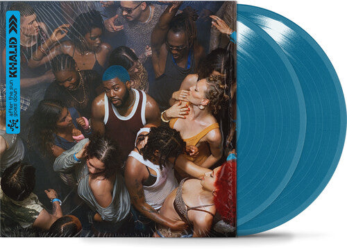 Khalid - After The Sun Goes Down 2LP (Turquoise Blue Colored Vinyl, Gatefold LP Jacket)
