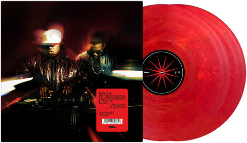 Nas - Light-Years 2LP (Red Colored Vinyl)