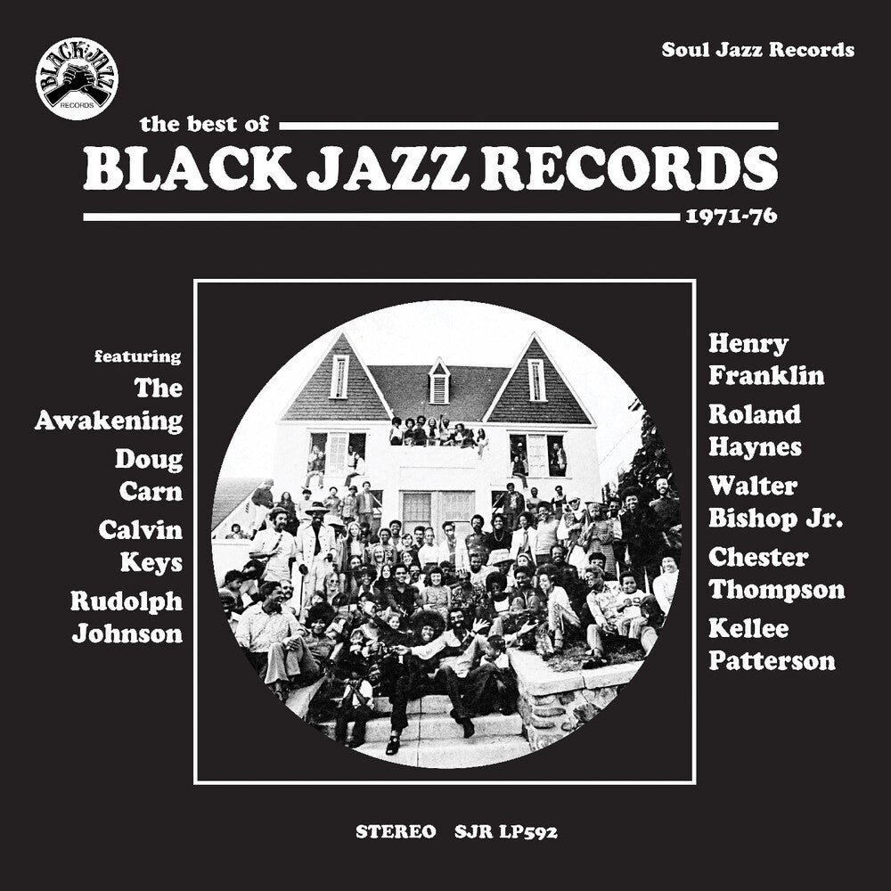 Soul Jazz Records Presents - Black Jazz Records - The Best Of Black Jazz Record LP