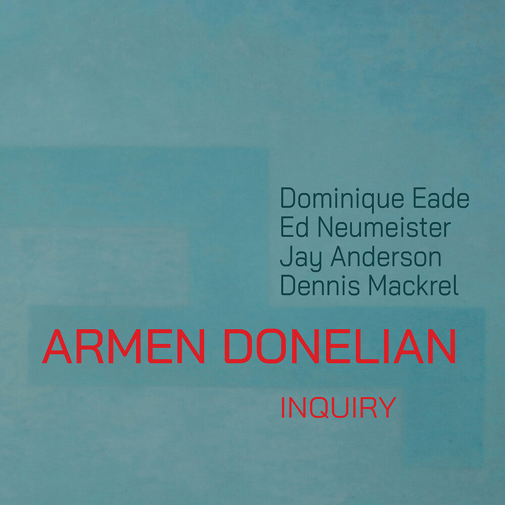 Armen Donelian - Inquiry CD