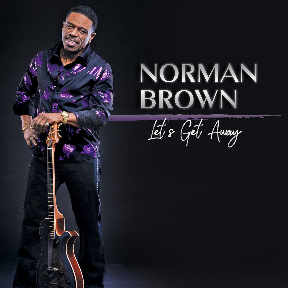Norman Brown - Let's Get Away LP