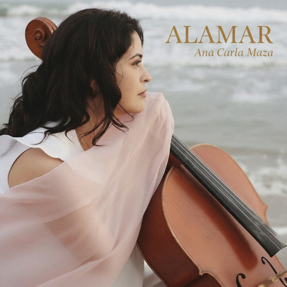 Ana Maza Carla - Alamar CD (Uk)