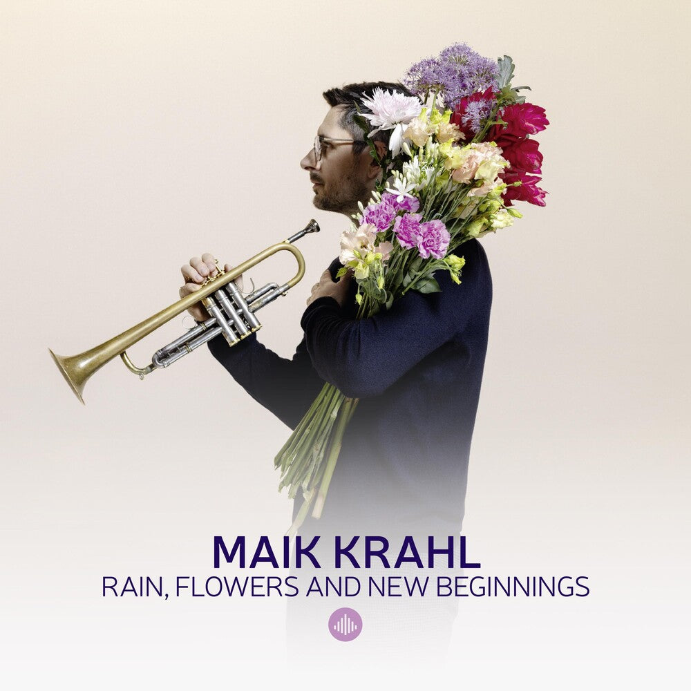 Maik Krahl - Rain Flowers & New Beginnings CD (Preorder: Ships September 25, 2026)
