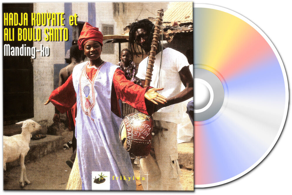 Hadja Kouyate / Boulo Santo,Ali - Manding-Ko CD (Digipak) (Preorder: Ships October 2, 2026)