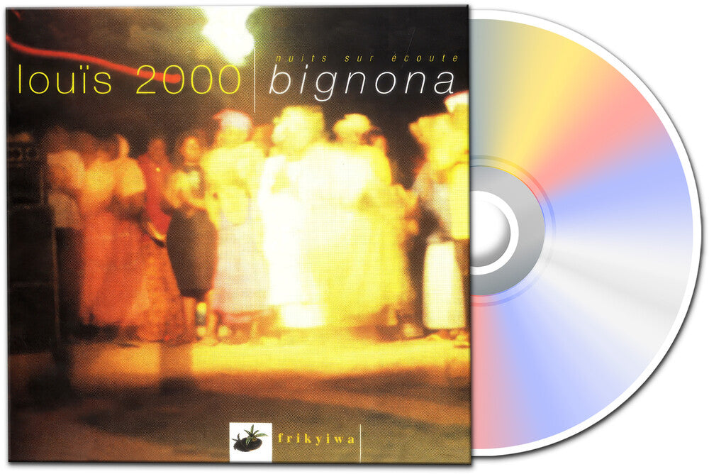 Louis 2000 - Nuits Sur Ecoute Bignona CD (Digipak) (Preorder: Ships October 2, 2026)