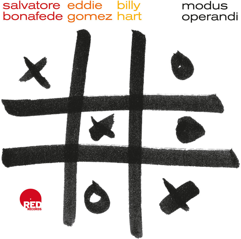Salvatore Bonafede - Modus Operandi CD (Preorder: Ships September 18, 2026)