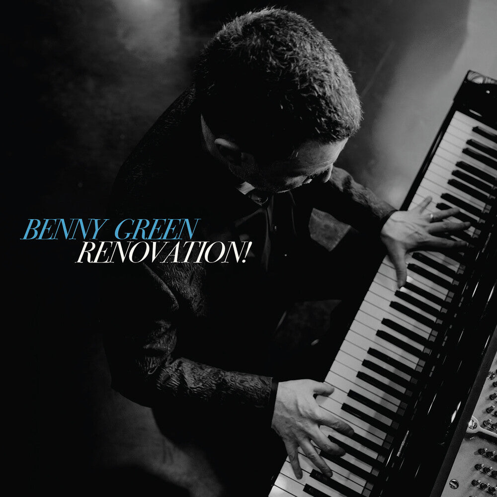 Benny Green - Renovation CD (Preorder: Ships September 25, 2026)
