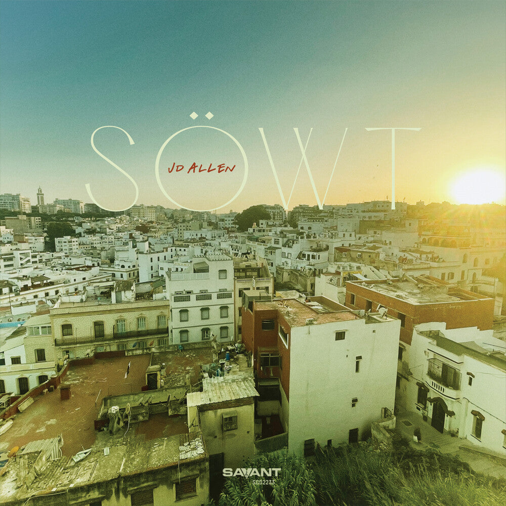 JD Allen - Sowt CD (Digipak) (Preorder: Ships October 2, 2026)