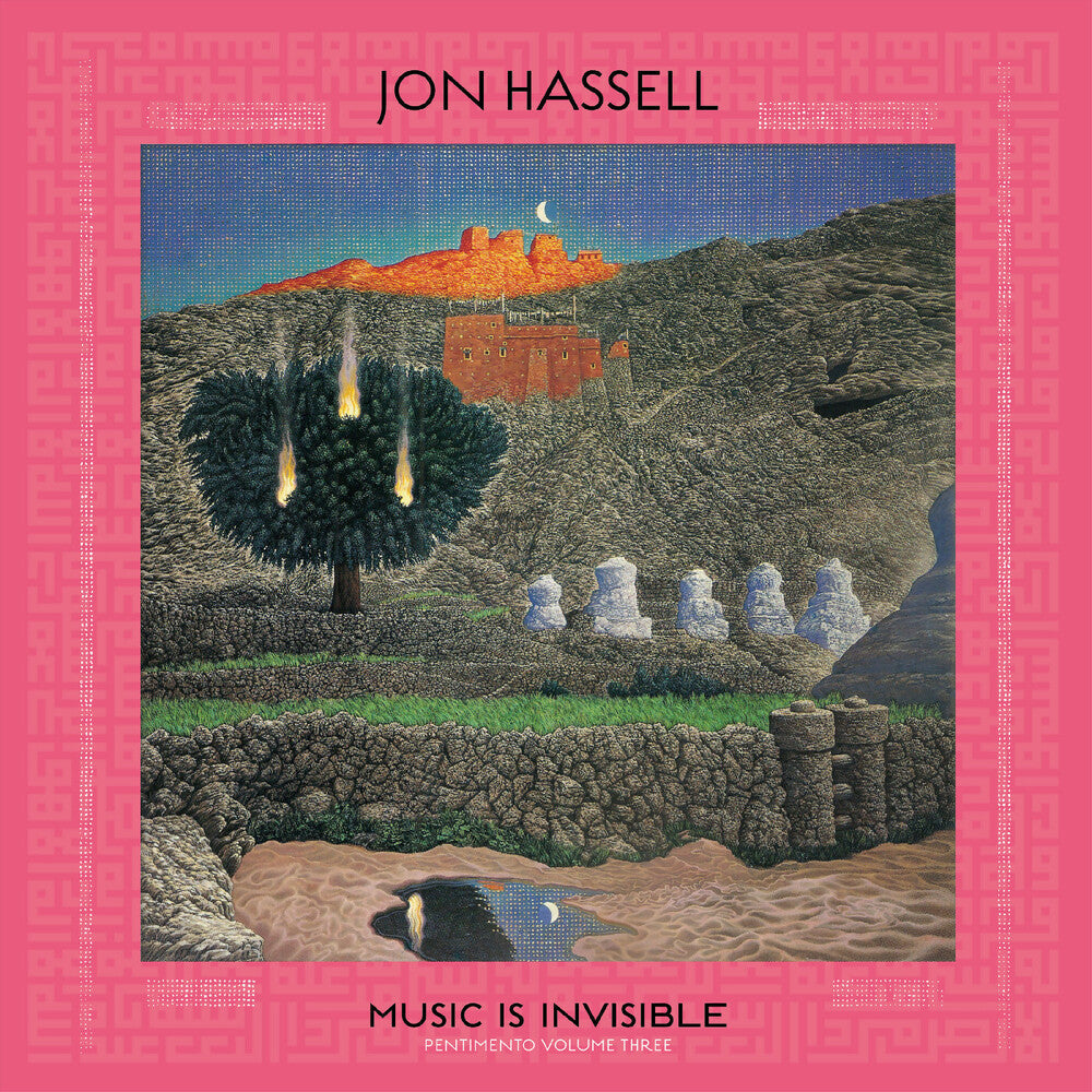 Jon Hassell - Music Is Invisible LP (Pentimento Vol. 3) (Preorder: Ships October 2, 2026)