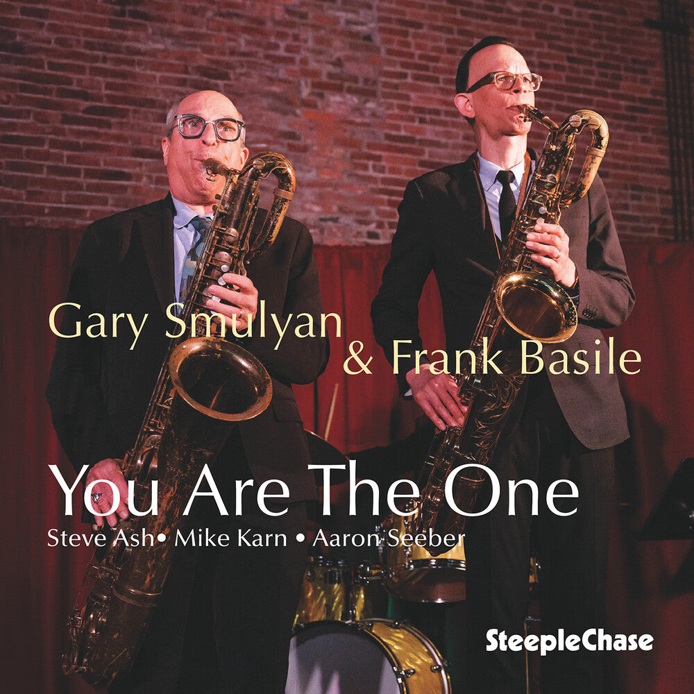 Gary Smulyan - You Are The One CD (Preorder: Ships October 16, 2026)