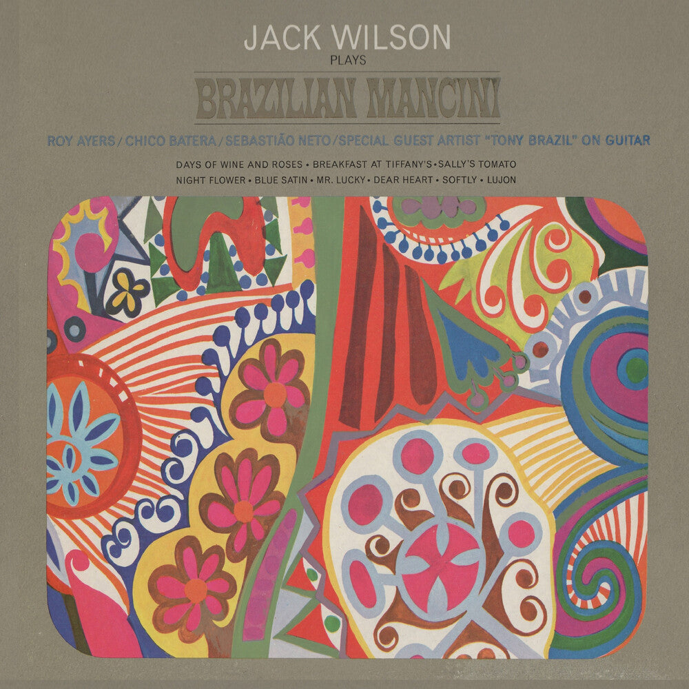 Jack Wilson Quartet ( Ayers,Roy ) - Brazilian Mancini LP (Clear, Limited Edition, Pnk) (Preorder: Ships September 18, 2026)