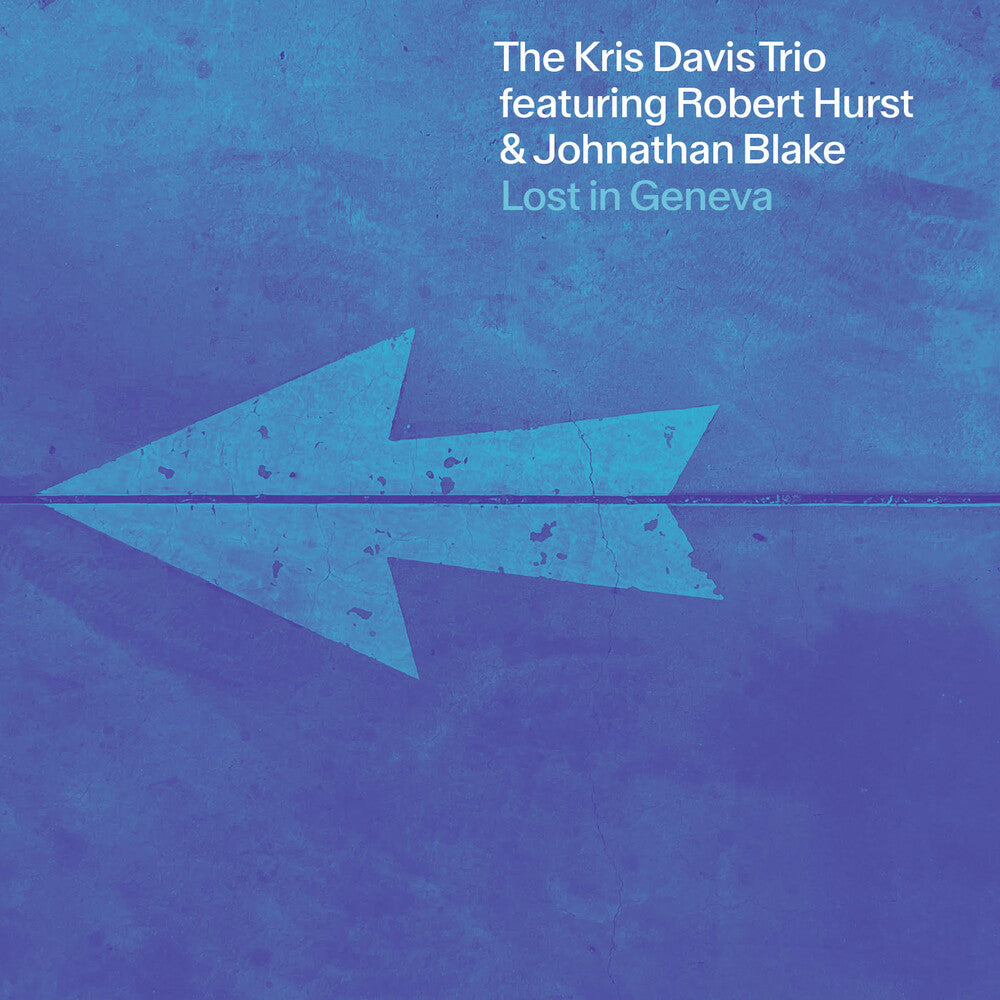Kris Davis Trio - Lost In Geneva CD (Preorder: Ships September 25, 2026)