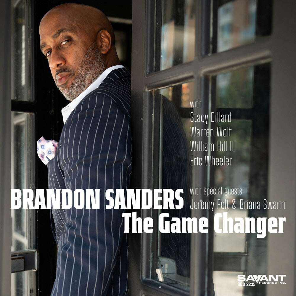 brandon sanders - Game Changer CD (Preorder: Ships October 30, 2026)