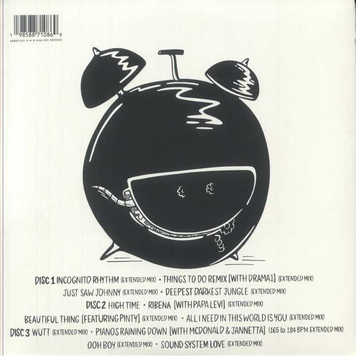 4AM KRU - Incognito Rhythm (extended remixes) - (Vinyl LP)