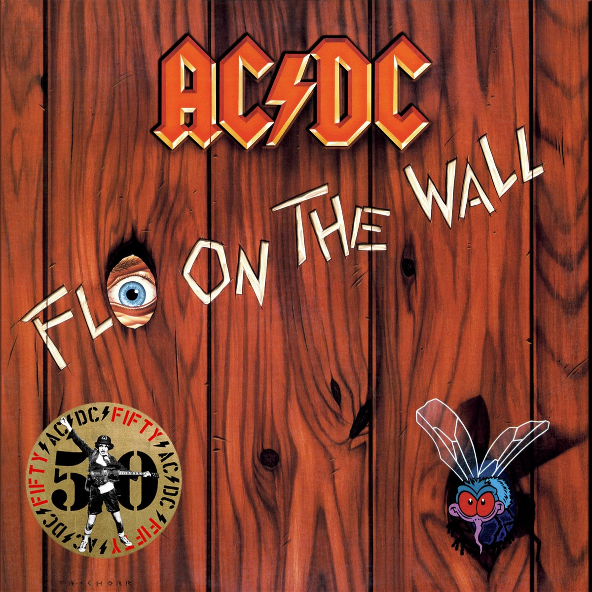 AC/DC - Fly On The Wall - Gold (Vinyl LP)