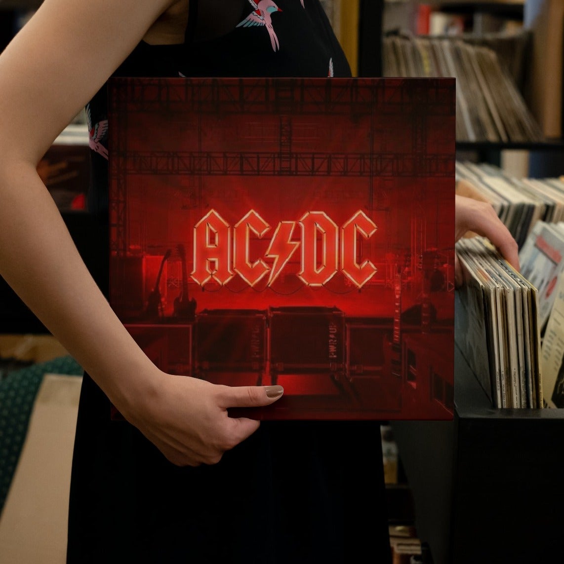 AC/DC - PWR/UP - Yellow (Vinyl LP)