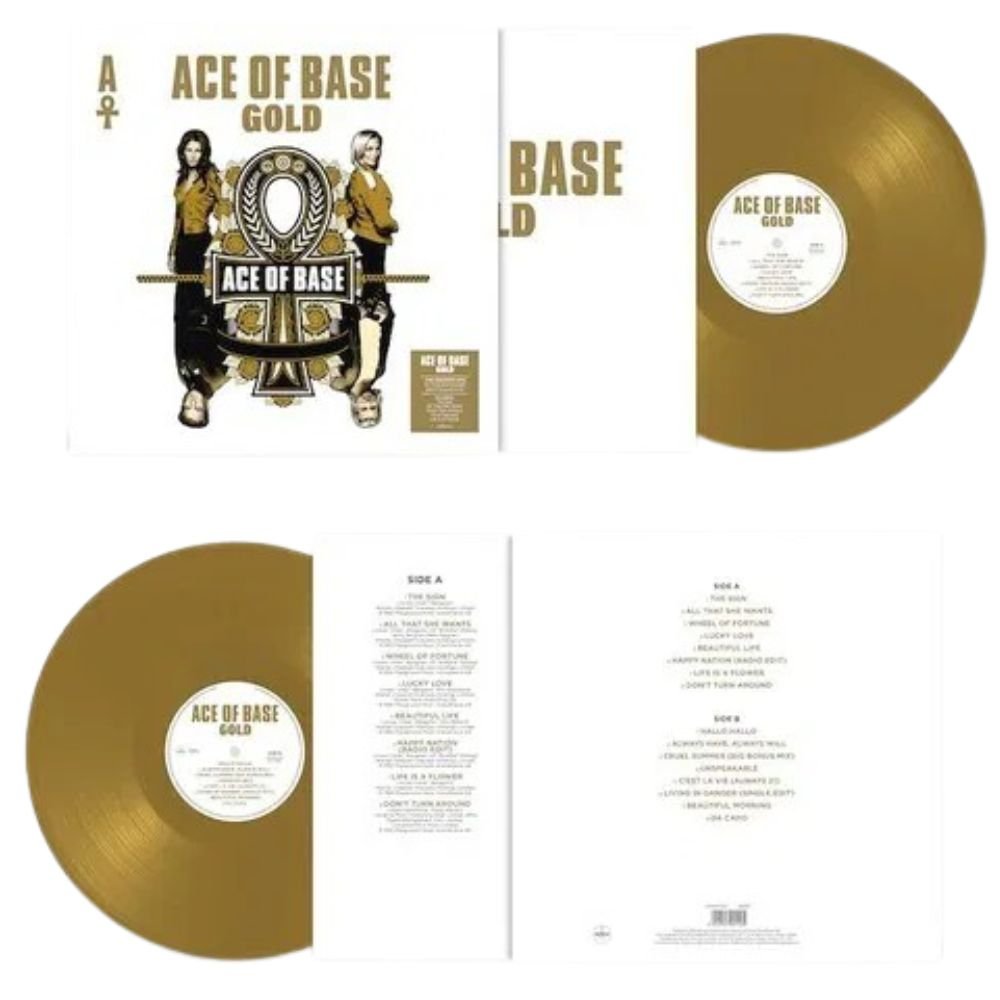 Ace Of Base - Gold - Gold (Vinyl LP)