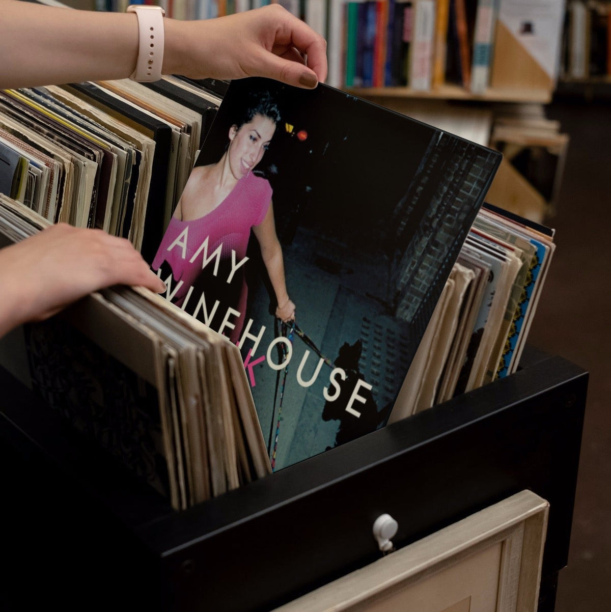 Amy Winehouse - Frank - (Vinyl LP)