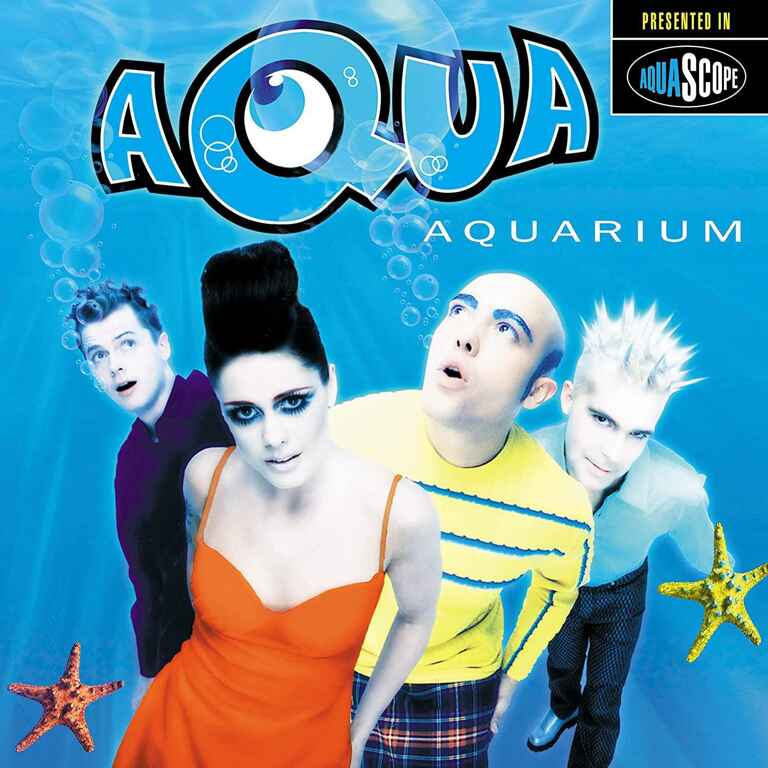 Aqua – Aquarium – 25th Anniversary (Vinyl LP)