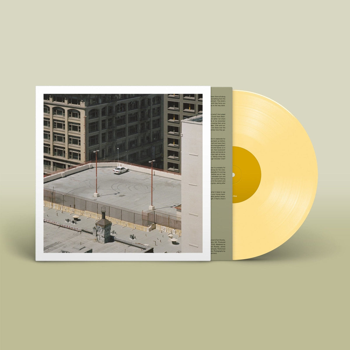Arctic Monkeys – The Car - Custard Yellow (Vinyl LP)