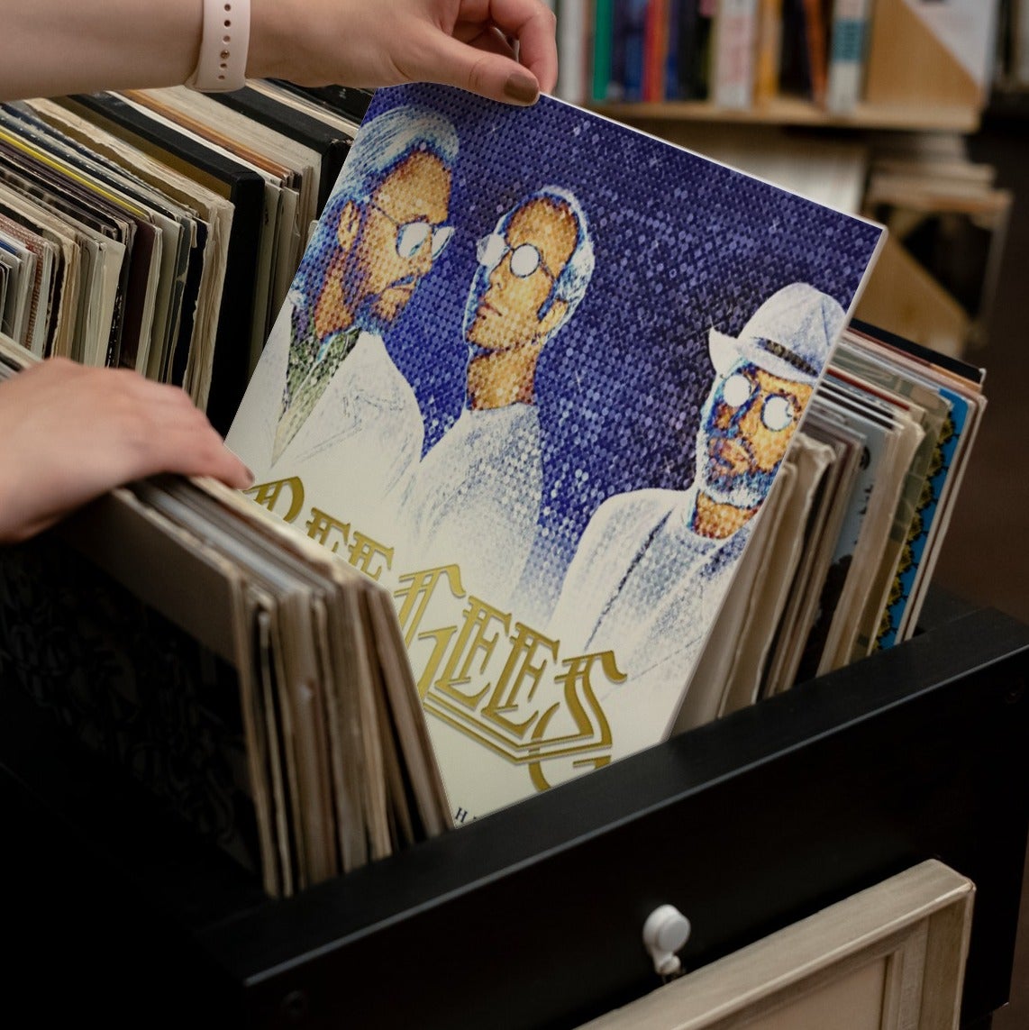 Bee Gees - Timeless - The All-Time Greatest Hits - (Vinyl LP)