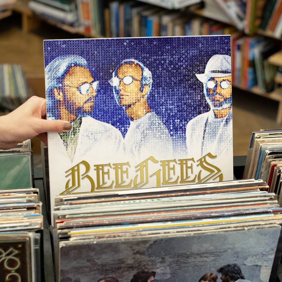 Bee Gees - Timeless - The All-Time Greatest Hits - (Vinyl LP)