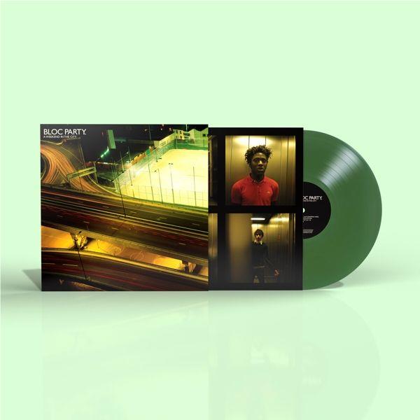 Bloc Party - A Weekend In The City - Green 【Vinyl LP 】