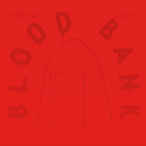 Bon Iver - Blood Bank - 10th Anniversary Red 【Vinyl LP 】
