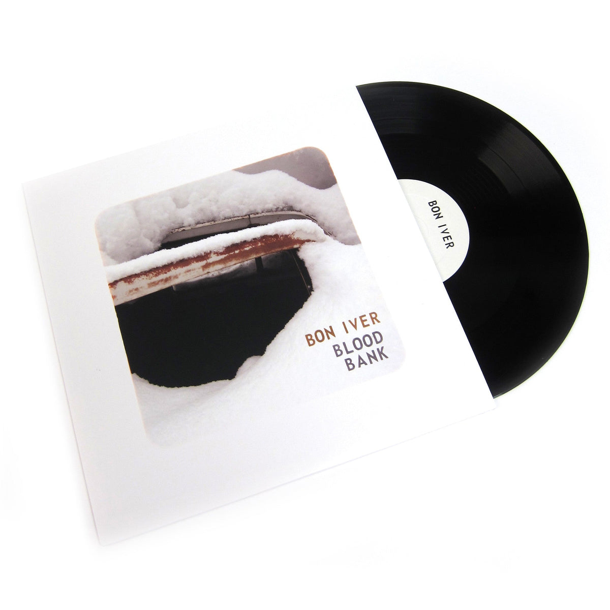 Bon Iver: Blood Bank Vinyl 12"