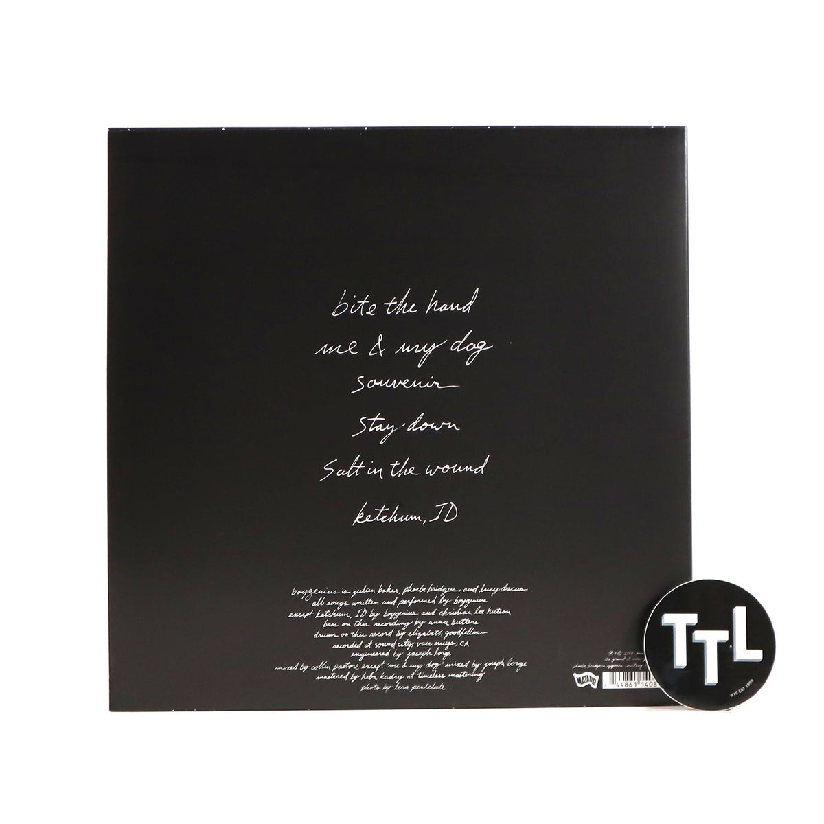 boygenius: boygenius (Julien Baker, Phoebe Bridgers, Lucy Dacus) {Vinyl LP}