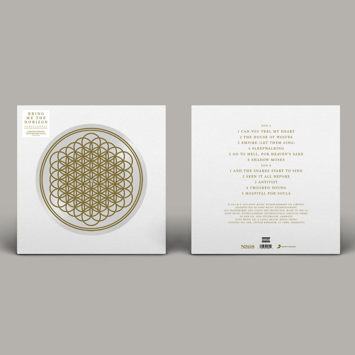 Bring Me The Horizon - Sempiternal - 10th Anniversary 【Vinyl LP 】