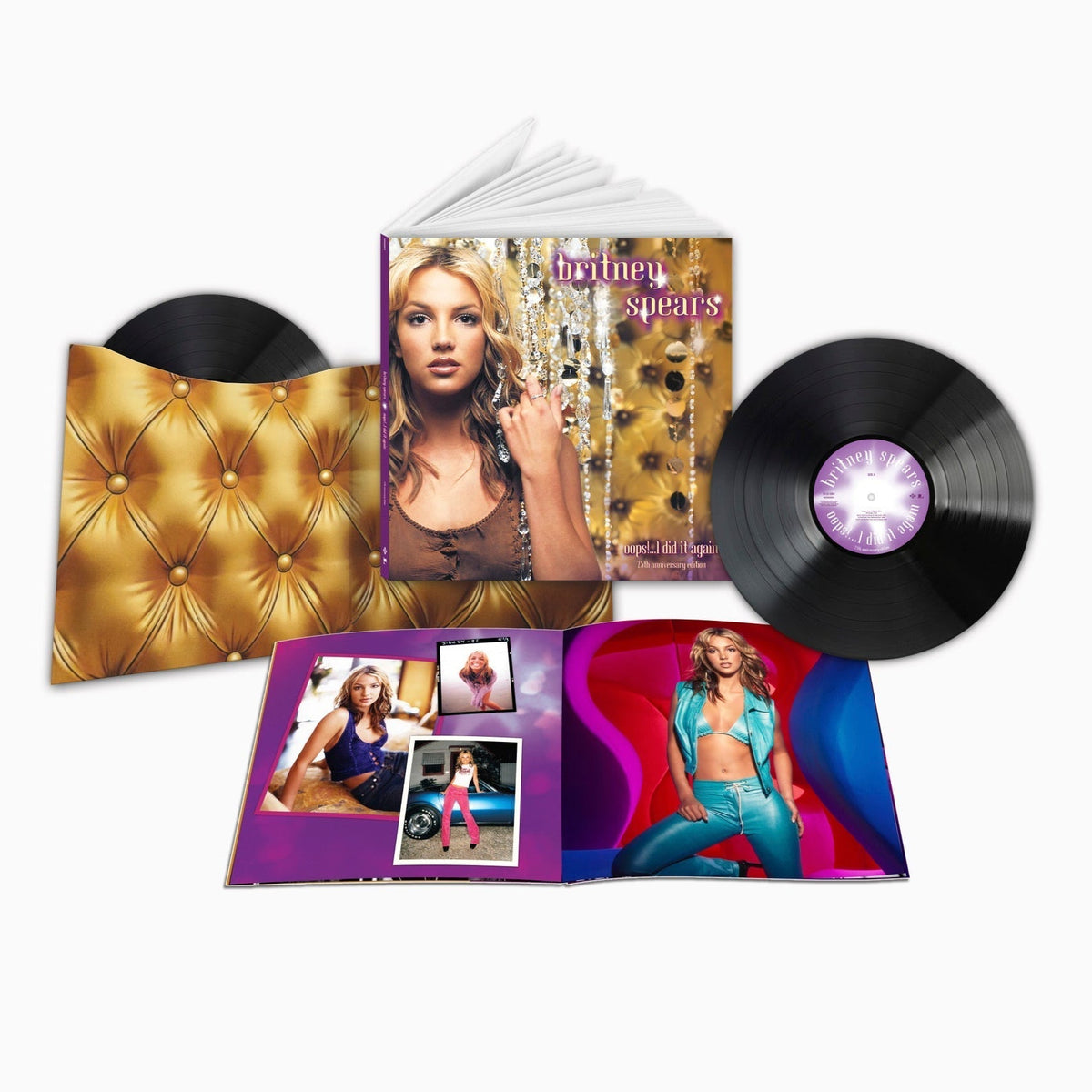 Britney Spears - Oops!... I Did It Again - 25th Anniversary (Vinyl LP)
